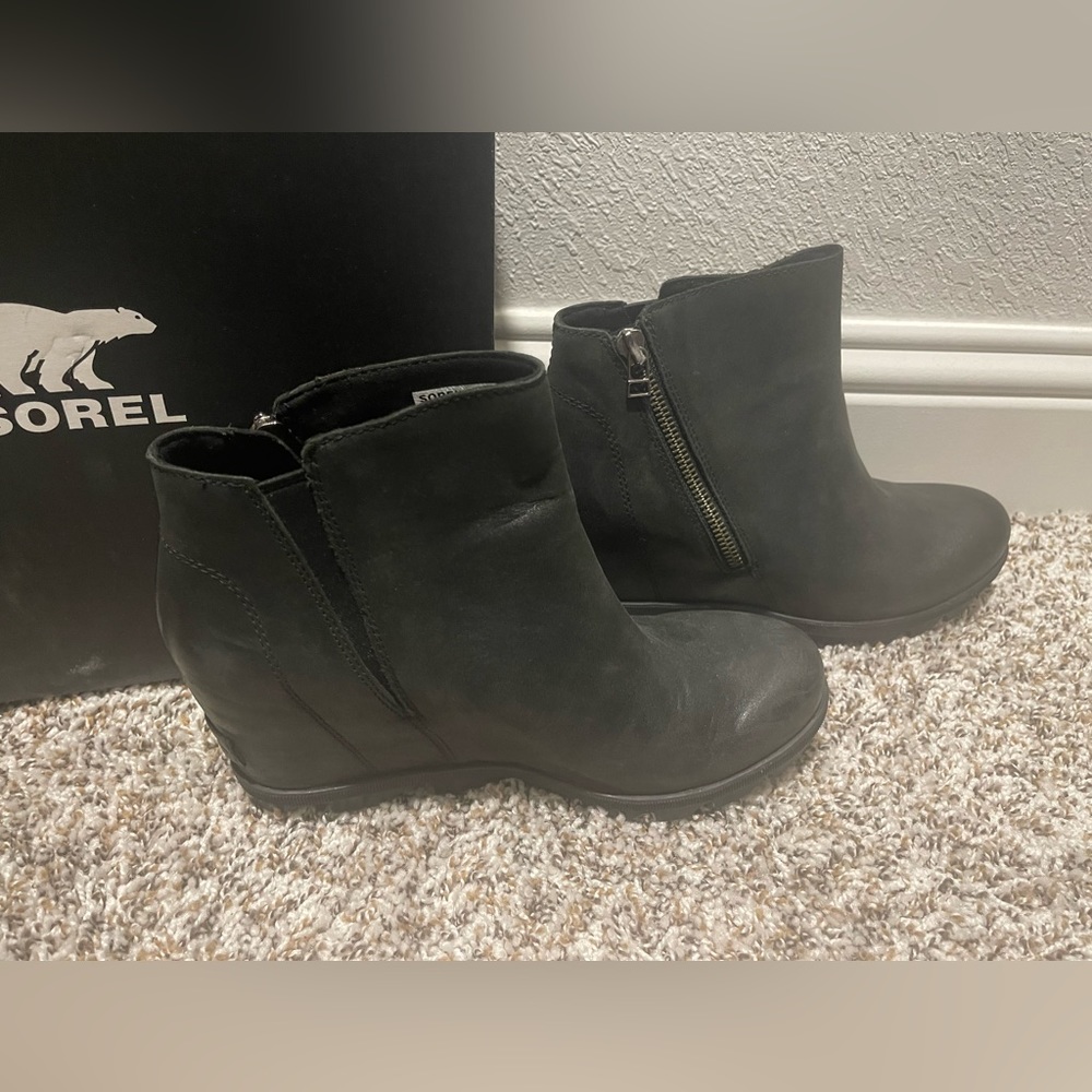 Sorel Joan Of Artic Wedges